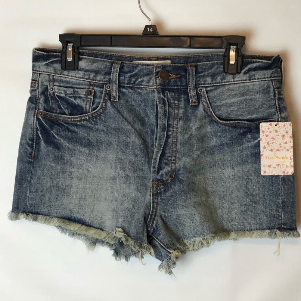 NWT Free People cut off shots like 27